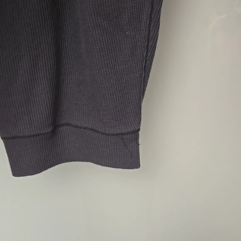 FREE PEOPLE INTIMATELY GRAY WAFFLE SET. SIZE LG & XL - Picture 4 of 7